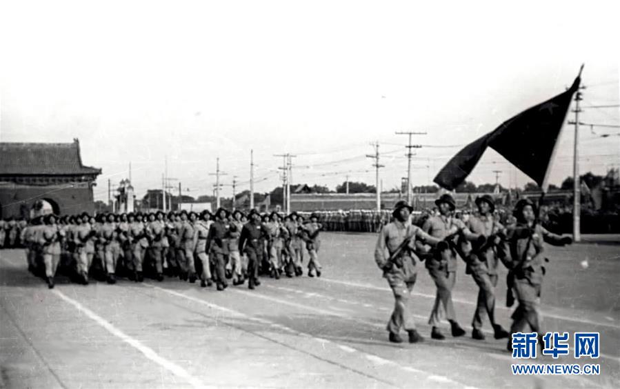 （壯麗70年·奮斗新時(shí)代——新中國崢嶸歲月·圖文互動(dòng)）（4）新中國誕生