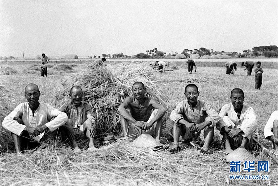 （壯麗70年·奮斗新時代——新中國崢嶸歲月·圖文互動）（4）“一定要把淮河修好”